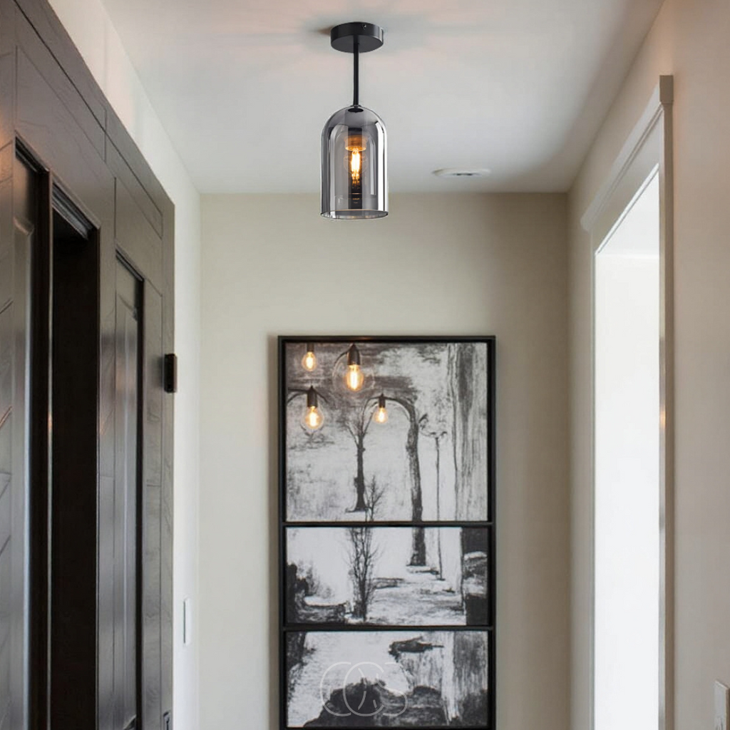 Dirron - Glass Vintage LED ceiling lamp