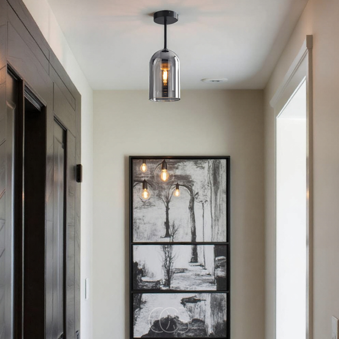 Dirron - Glass Vintage LED ceiling lamp