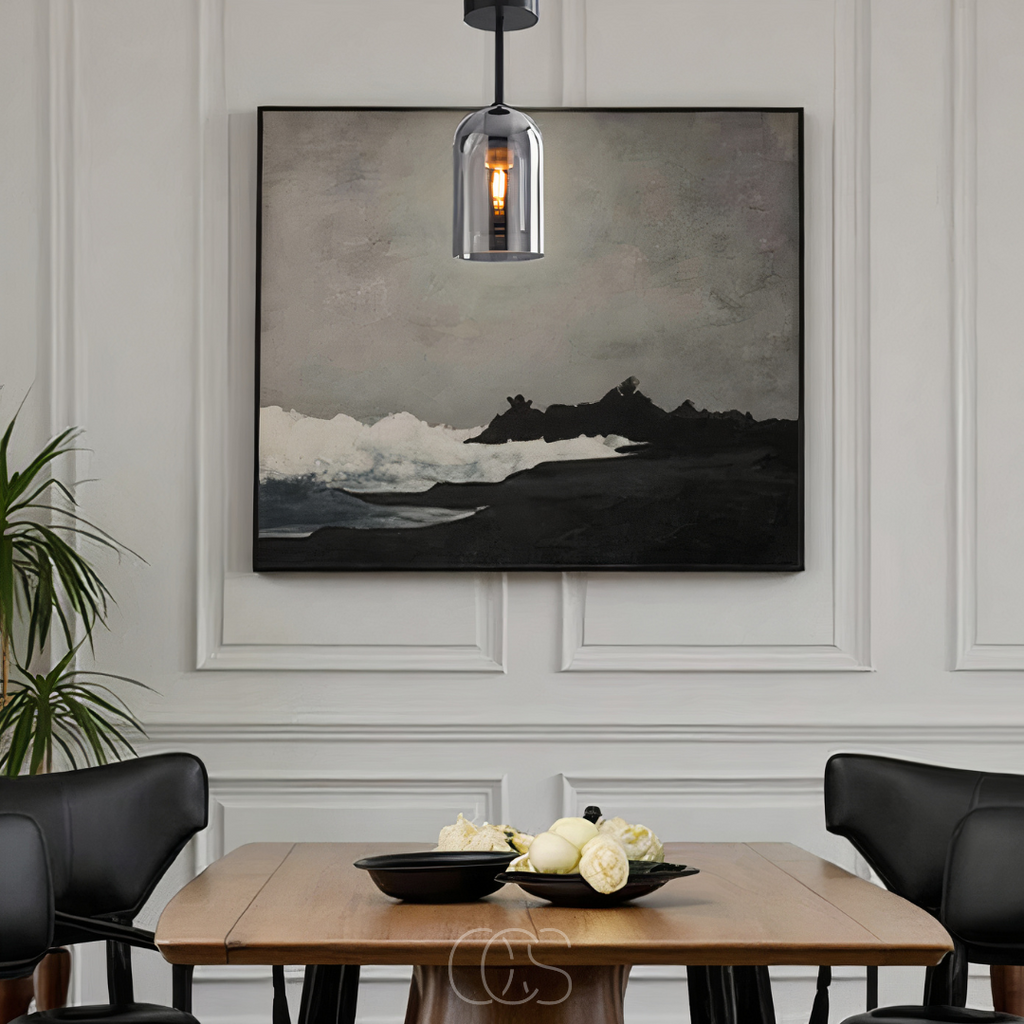 Dirron - Glass Vintage LED ceiling lamp