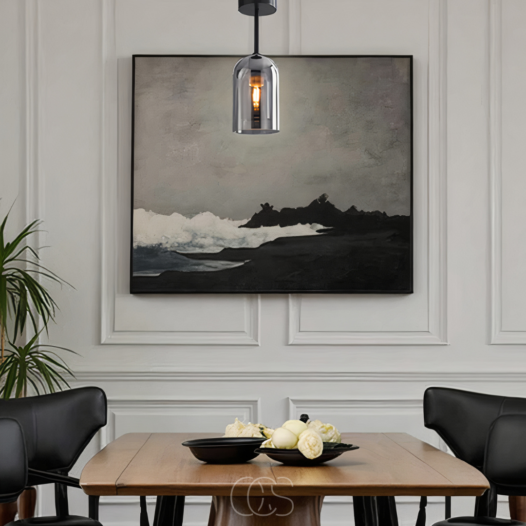 Dirron - Glass Vintage LED ceiling lamp
