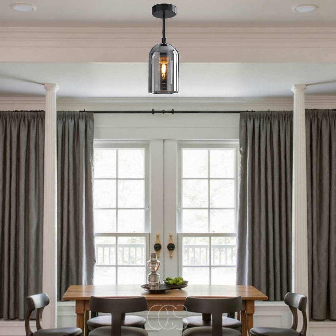 Dirron - Glass Vintage LED ceiling lamp