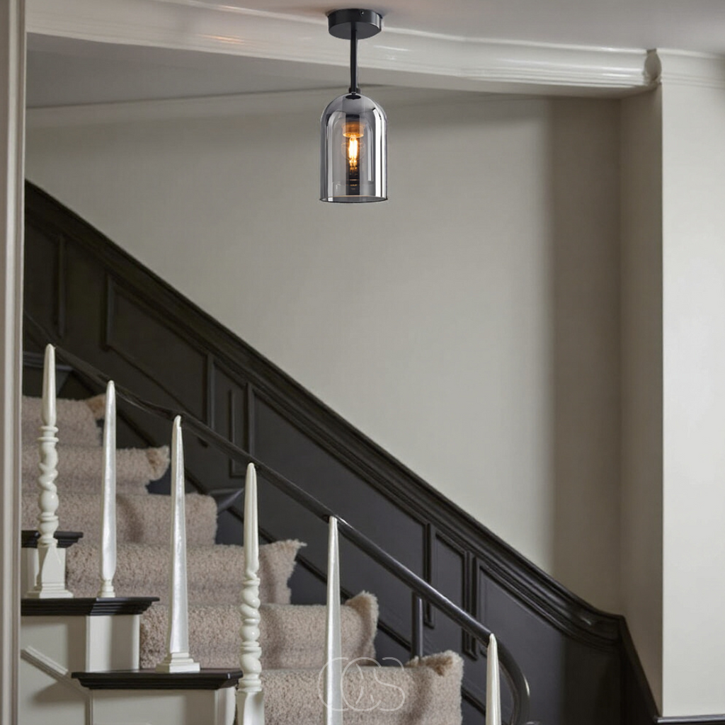 Dirron - Glass Vintage LED ceiling lamp