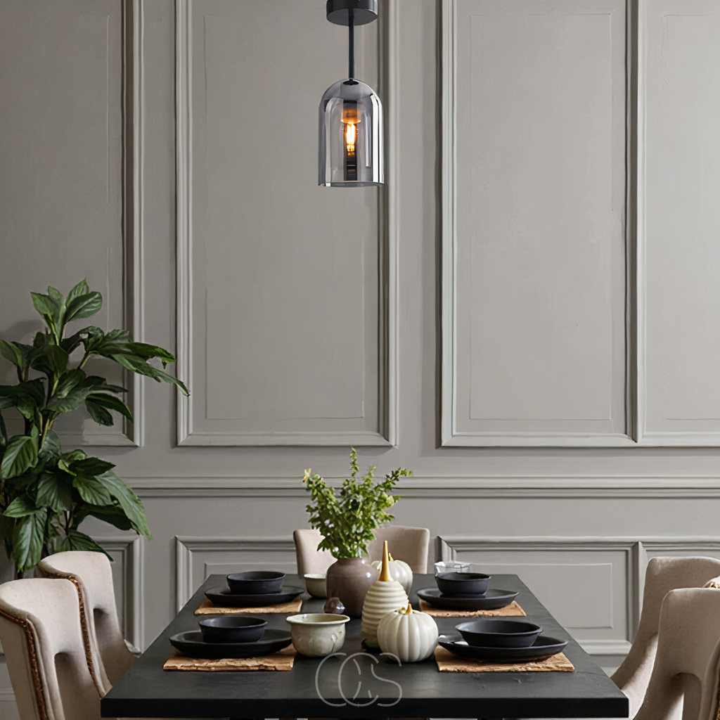 Dirron - Glass Vintage LED ceiling lamp
