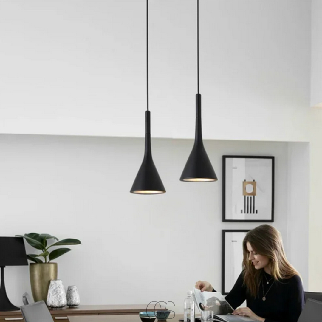 Dirron - Hanging Scandinavian Ceiling Lamp