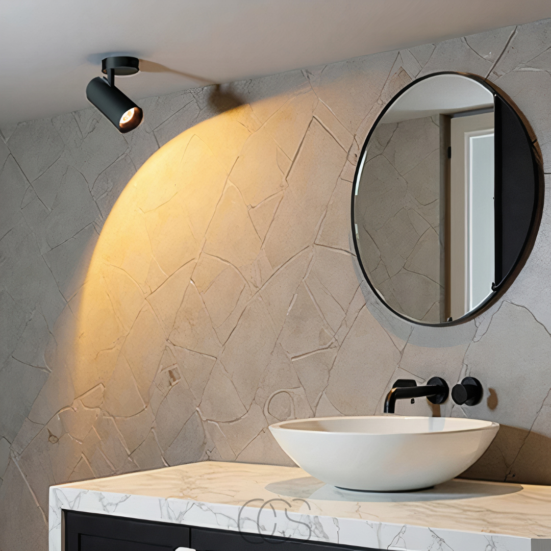 Dirron - LED Ceiling Spot Single - sleek design, focused light