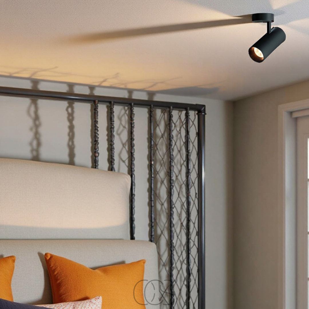 Dirron - LED Ceiling Spot Single - sleek design, focused light