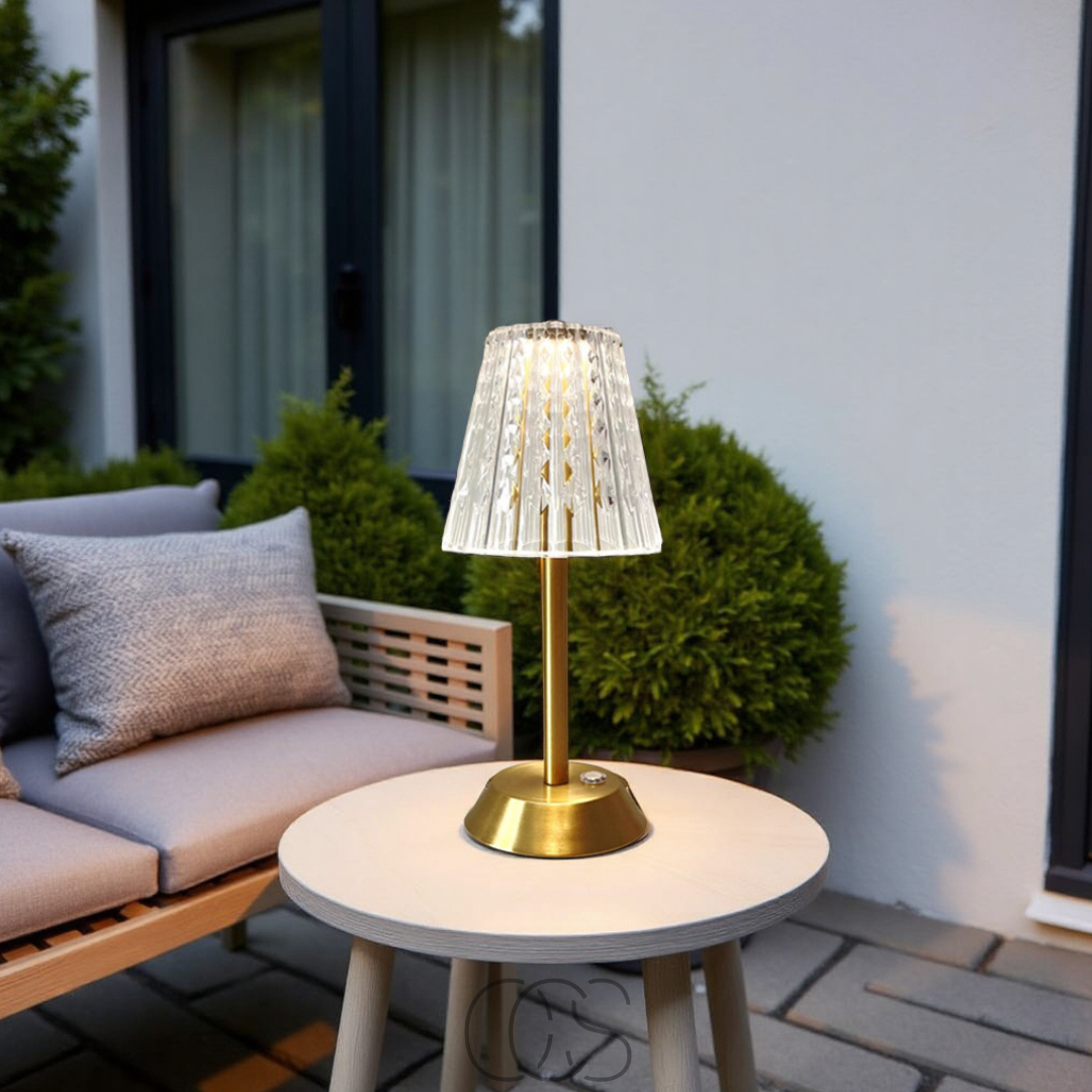 Dirron - LED Crystal Mood Lamp - luxurious light, wherever you want it