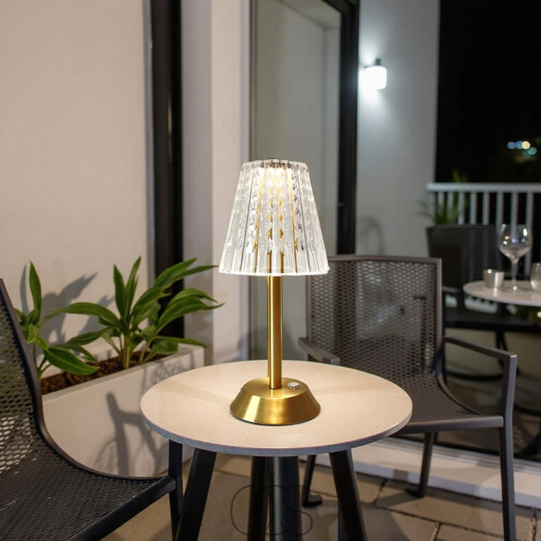 Dirron - LED Crystal Mood Lamp - luxurious light, wherever you want it