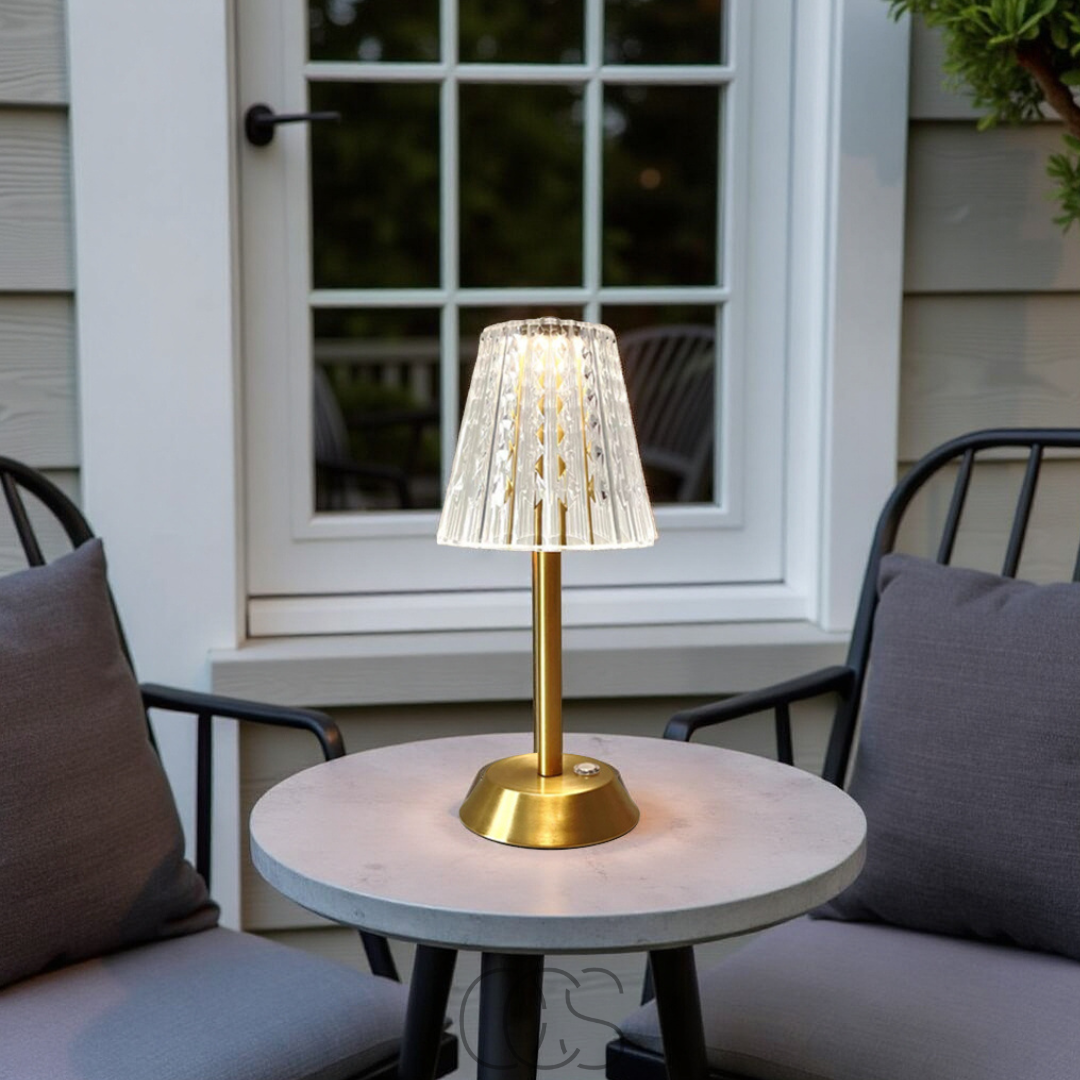 Dirron - LED Crystal Mood Lamp - luxurious light, wherever you want it
