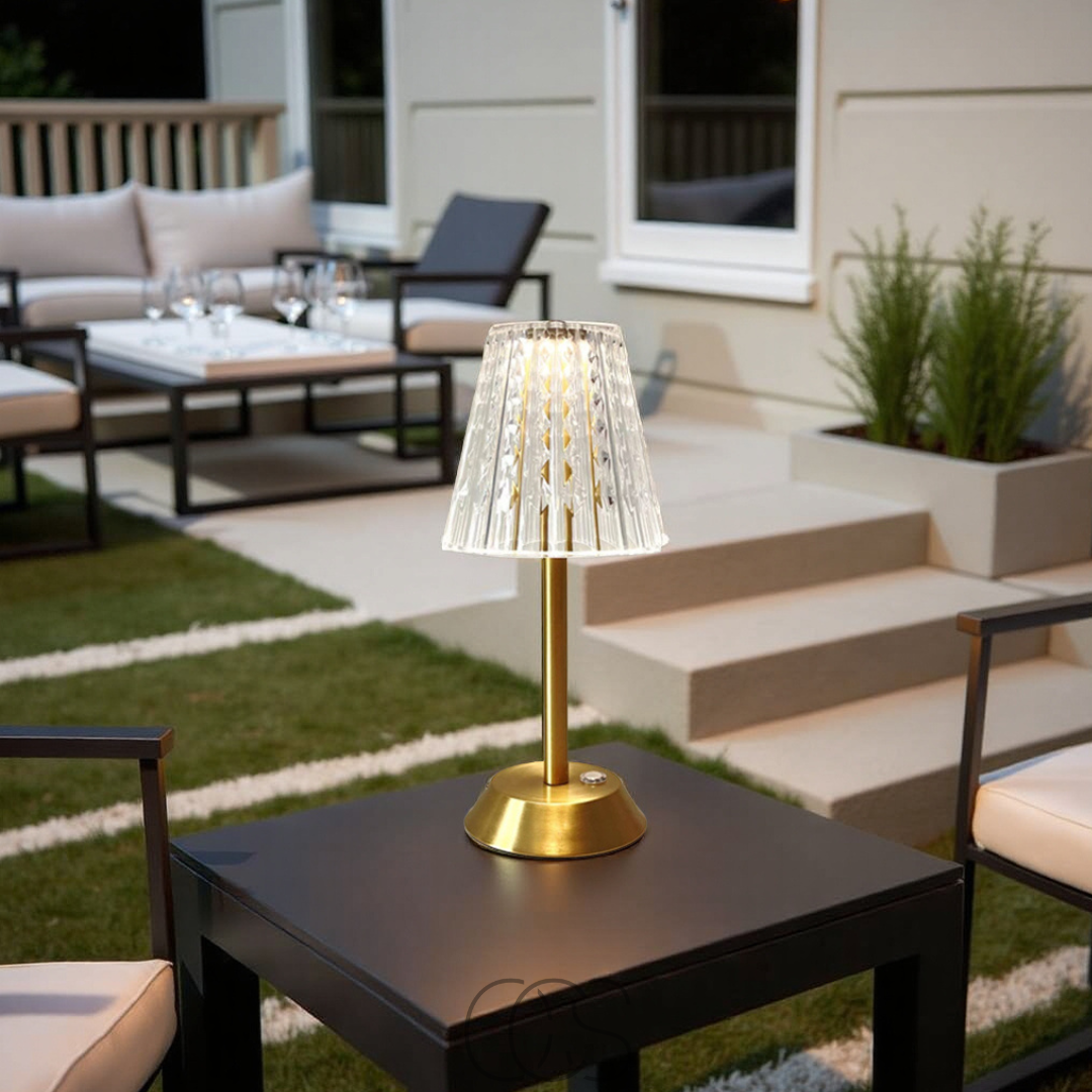 Dirron - LED Crystal Mood Lamp - luxurious light, wherever you want it