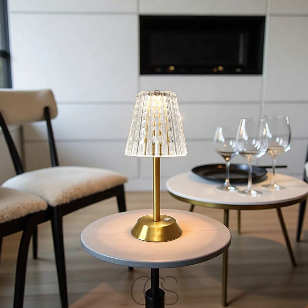 Dirron - LED Crystal Mood Lamp - luxurious light, wherever you want it