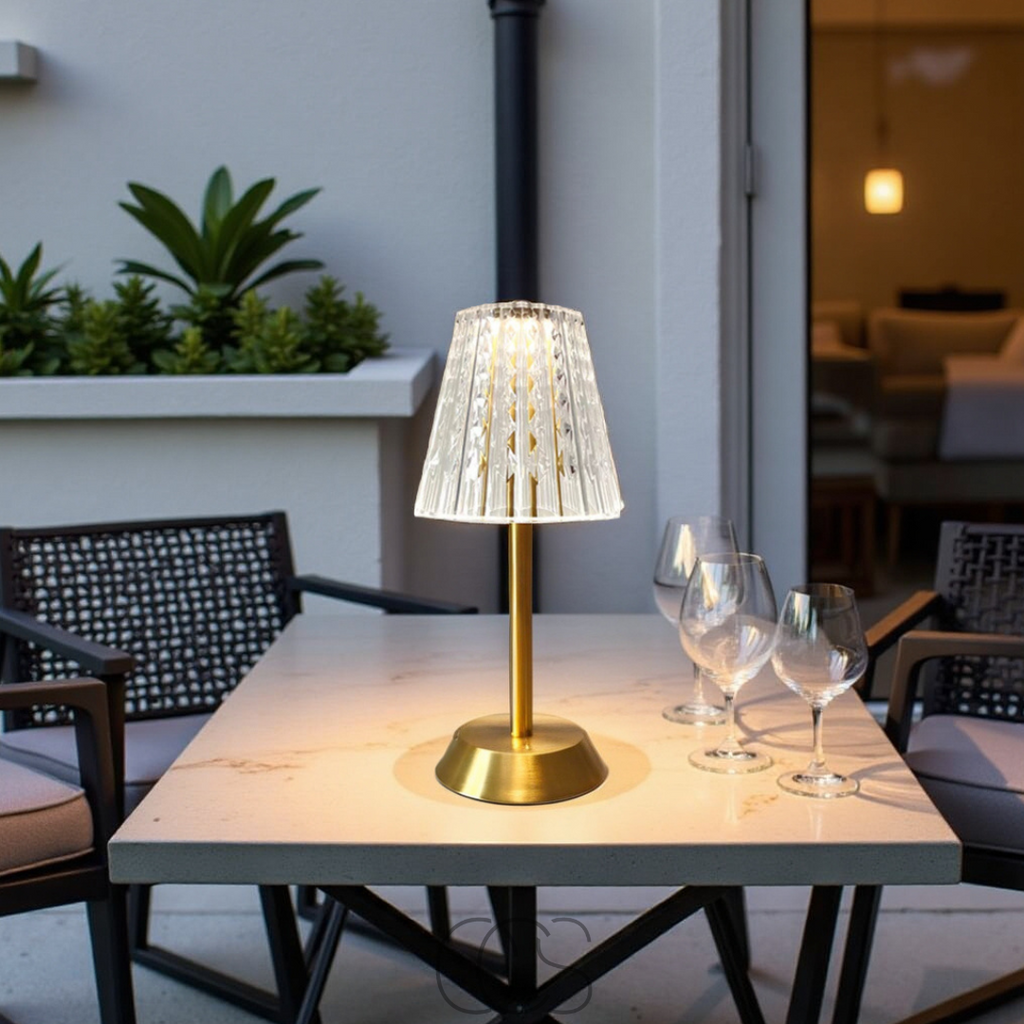 Dirron - LED Crystal Mood Lamp - luxurious light, wherever you want it