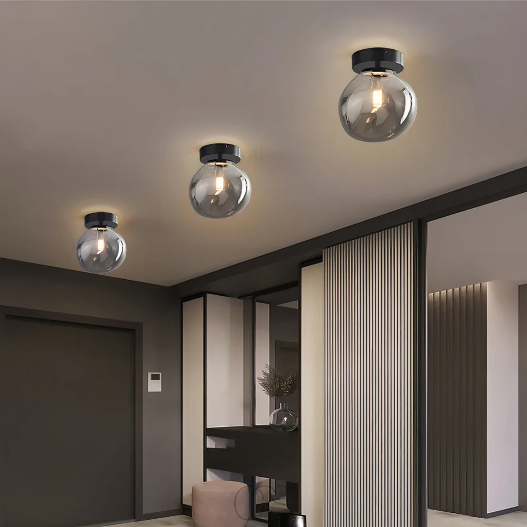 Dirron - LED Glass ceiling lamp - Modern