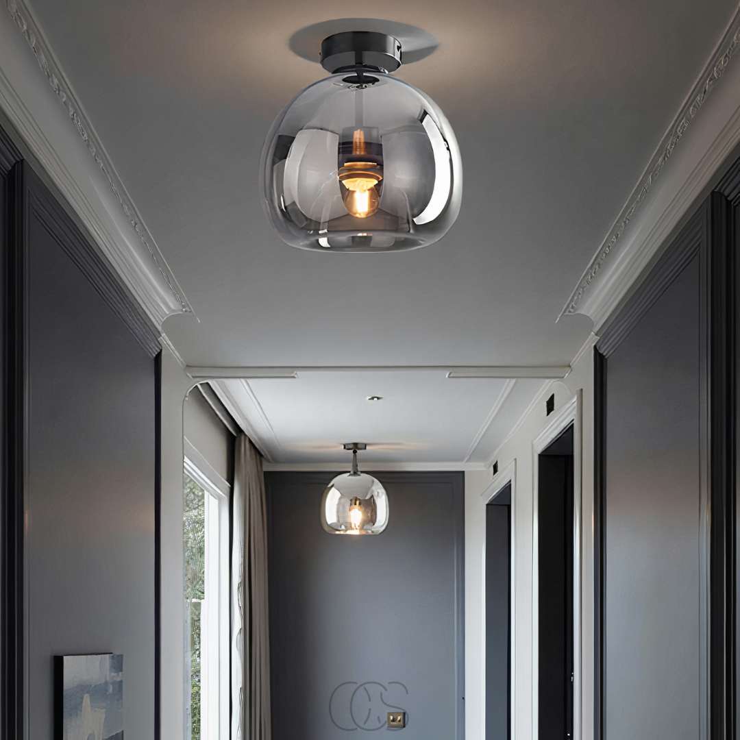 Dirron - LED Glass ceiling lamp - Modern