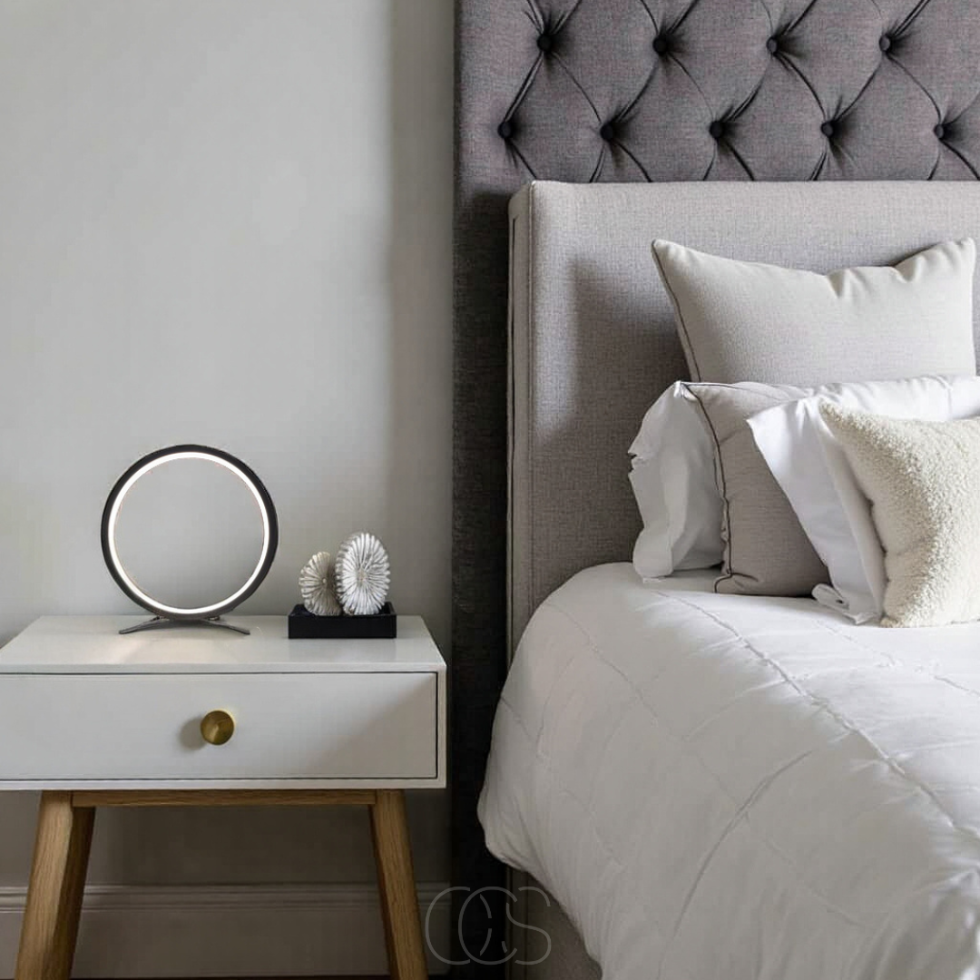 Dirron - LED Ring Table Lamp - Modern Minimalist Design