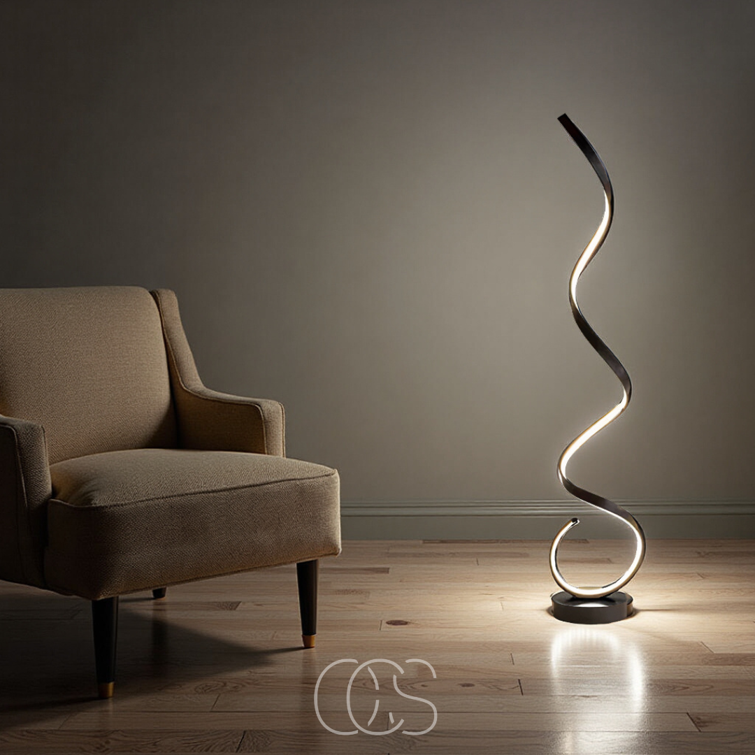 Dirron - LED Spiral Floor Lamp Dimmable