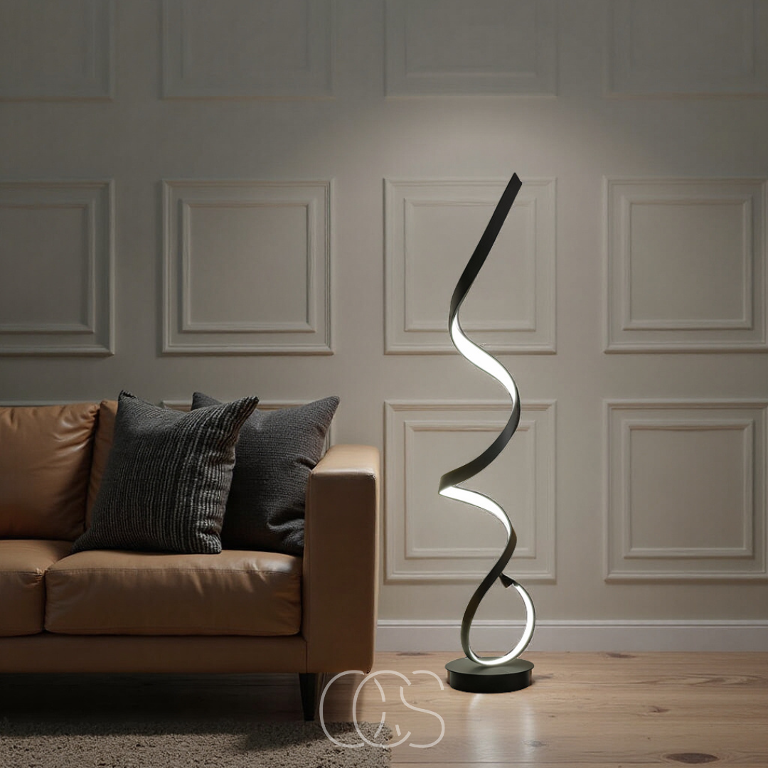 Dirron - LED Spiral Floor Lamp Dimmable