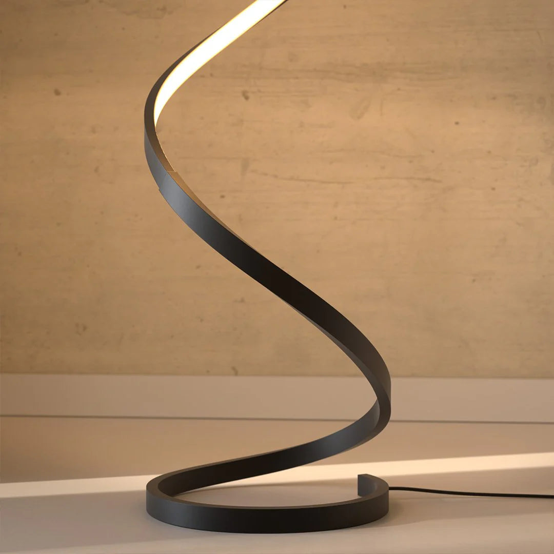 Dirron - LED Spiral Floor Lamp Dimmable