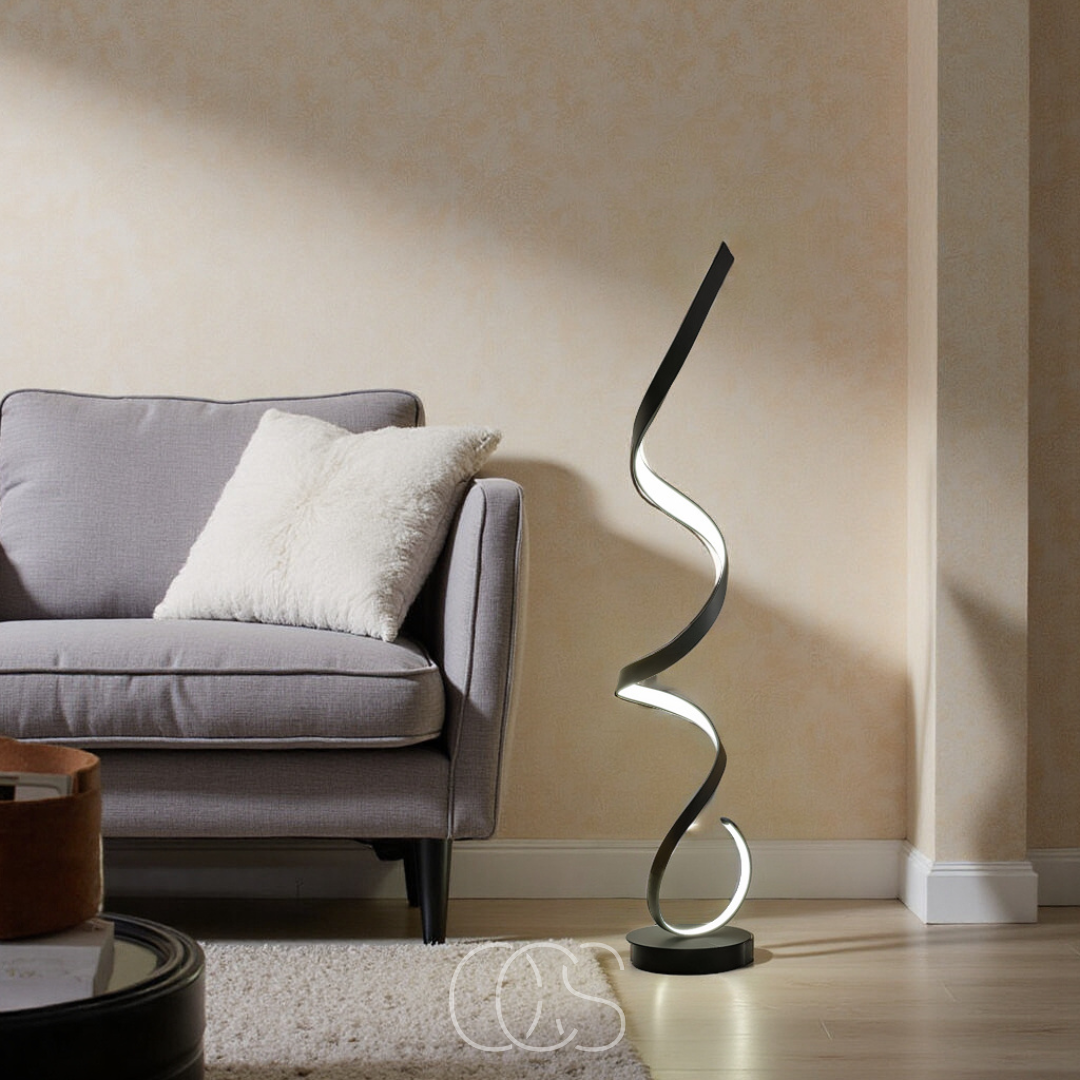 Dirron - LED Spiral Floor Lamp Dimmable