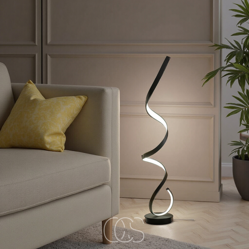 Dirron - LED Spiral Floor Lamp Dimmable