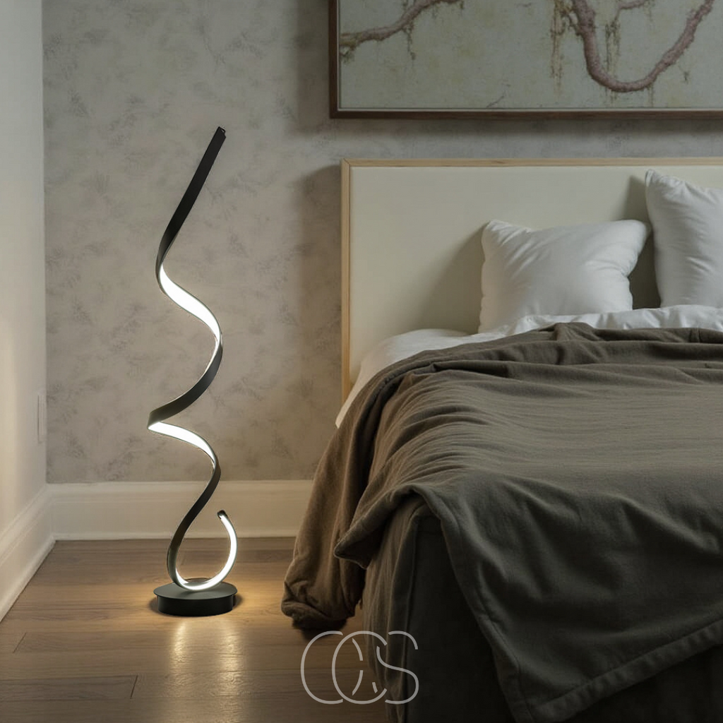 Dirron - LED Spiral Floor Lamp Dimmable