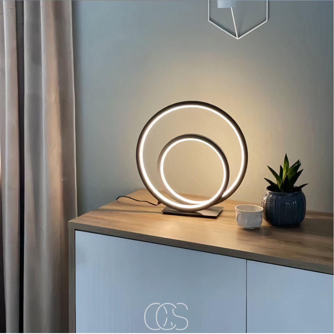 Dirron - LED Table Lamp Double Ring