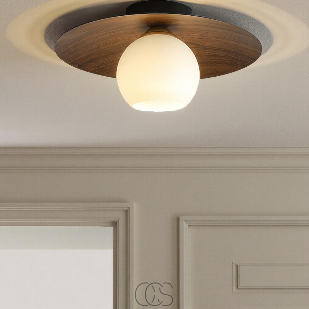 Dirron - Loella LED ceiling lamp - natural tranquility in the home