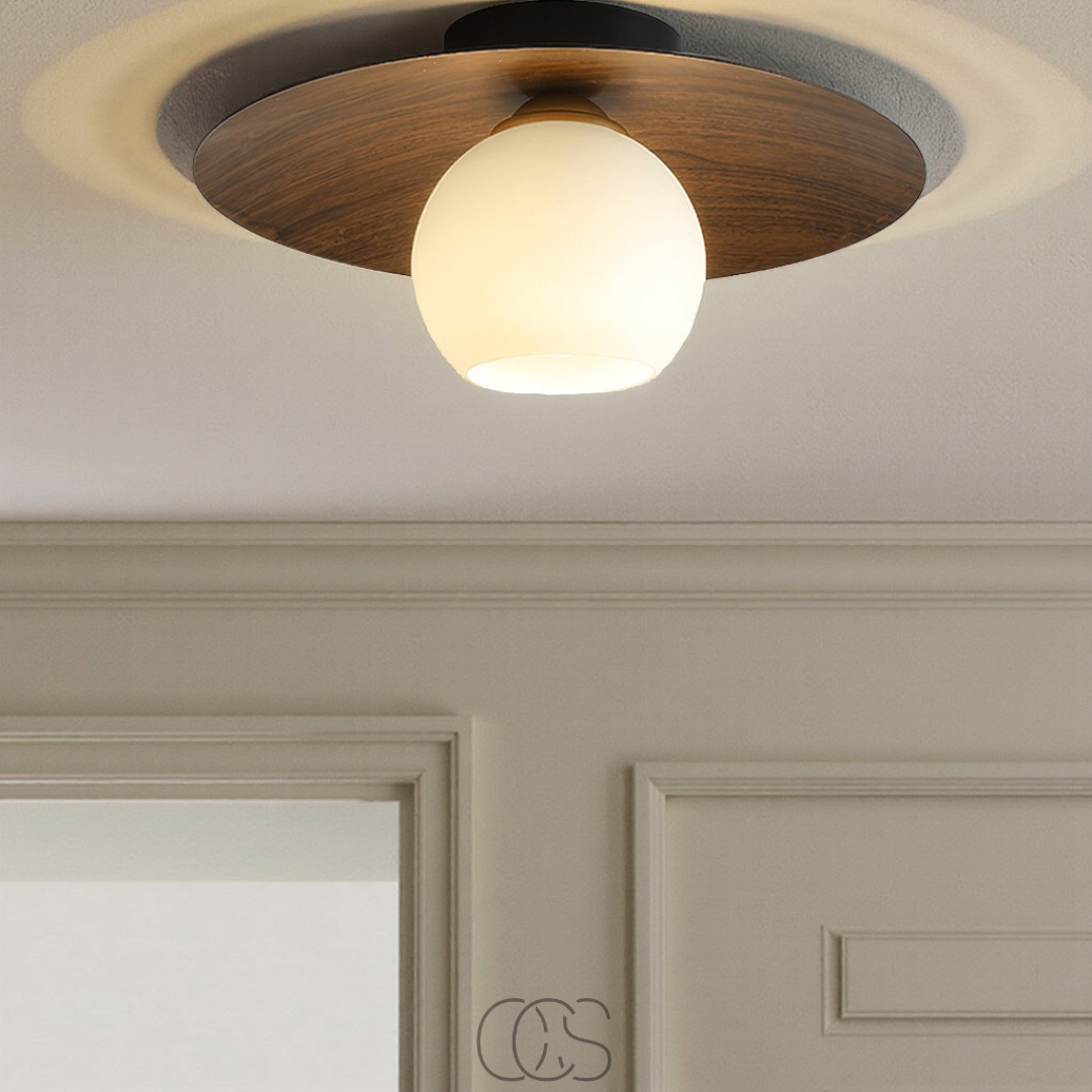 Dirron - Loella LED ceiling lamp - natural tranquility in the home