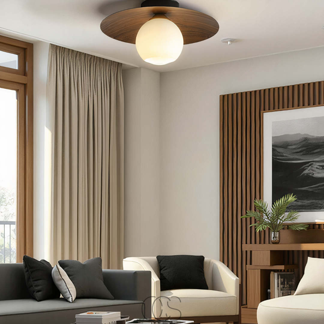 Dirron - Loella LED ceiling lamp - natural tranquility in the home