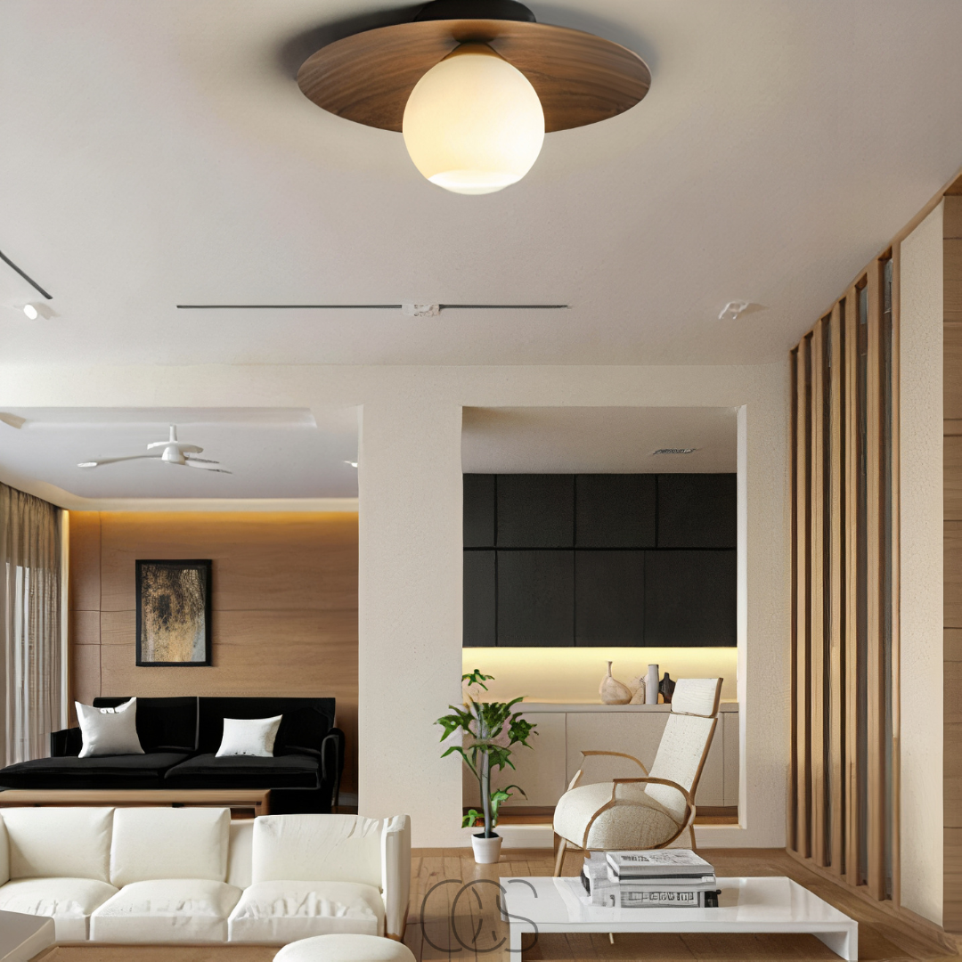 Dirron - Loella LED ceiling lamp - natural tranquility in the home