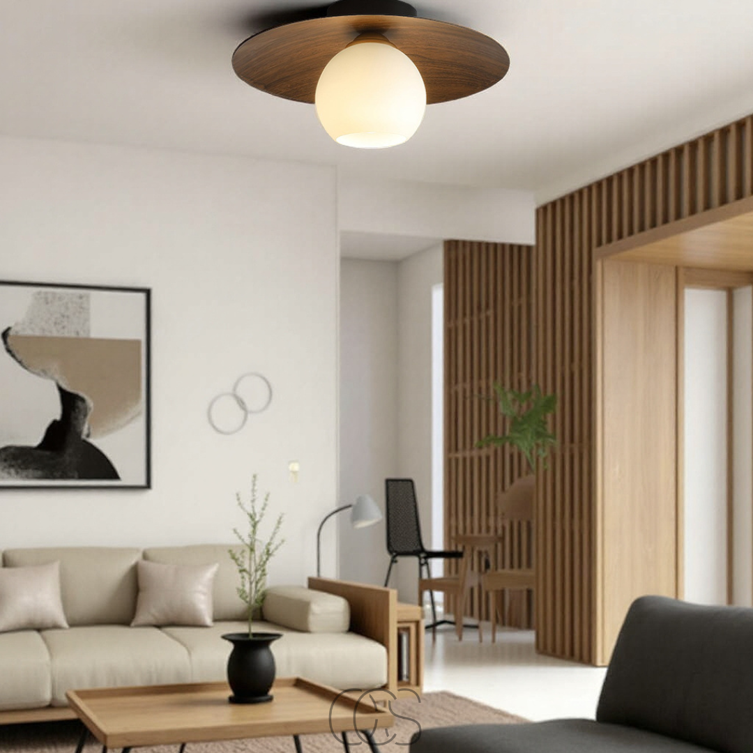 Dirron - Loella LED ceiling lamp - natural tranquility in the home