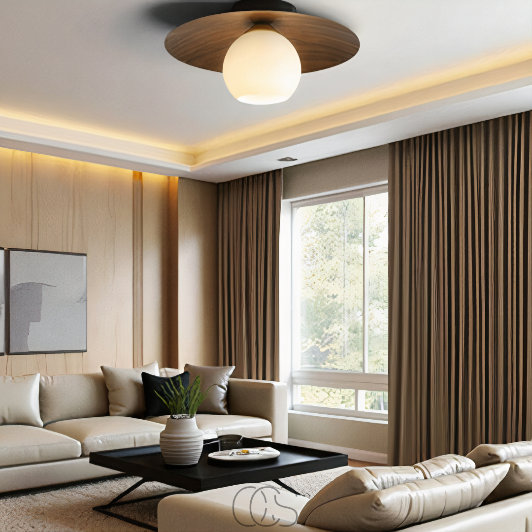 Dirron - Loella LED ceiling lamp - natural tranquility in the home