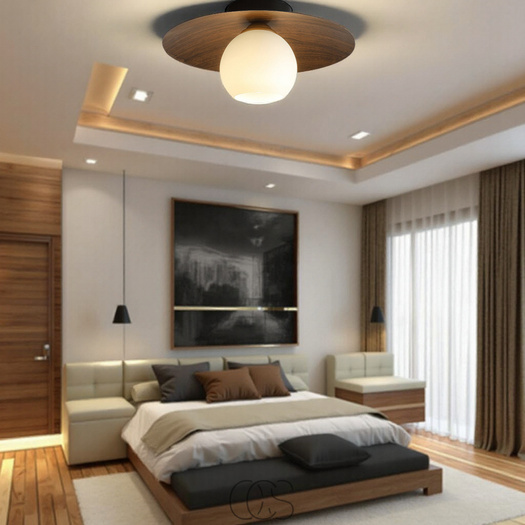 Dirron - Loella LED ceiling lamp - natural tranquility in the home