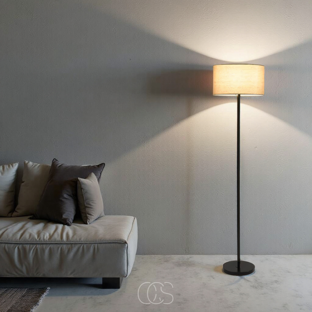 Dirron - Lombok floor lamp - Boho / Tropical Accent
