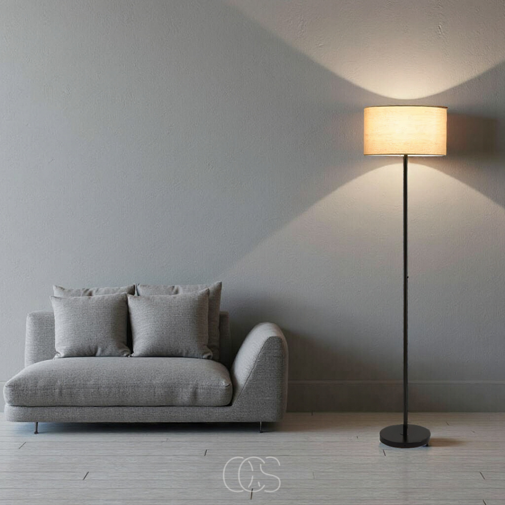 Dirron - Lombok floor lamp - Boho / Tropical Accent