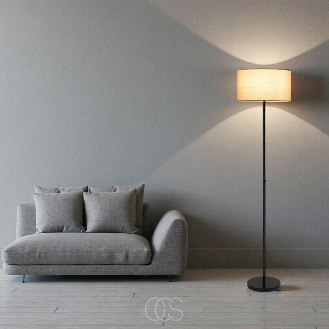 Dirron - Lombok floor lamp - Boho / Tropical Accent