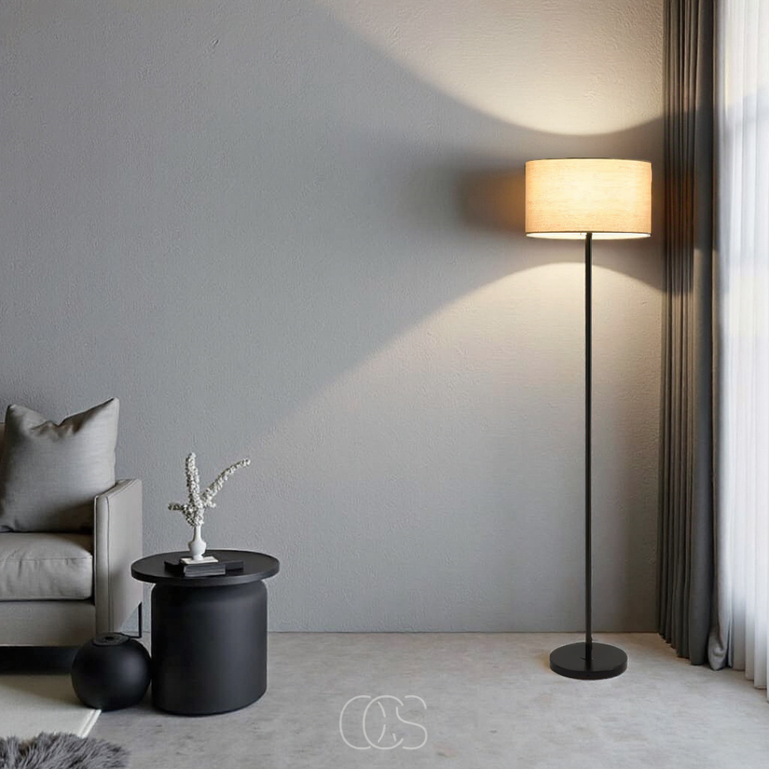 Dirron - Lombok floor lamp - Boho / Tropical Accent