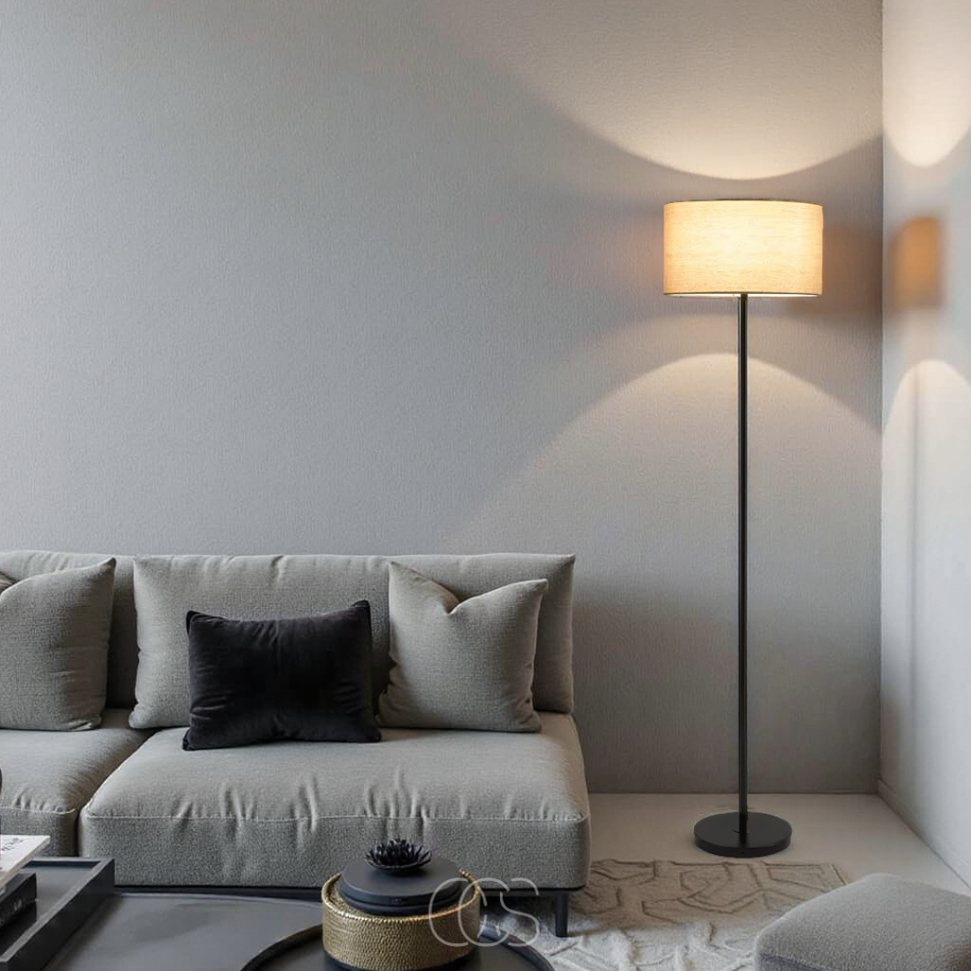 Dirron - Lombok floor lamp - Boho / Tropical Accent