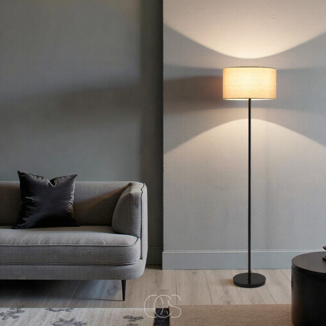 Dirron - Lombok floor lamp - Boho / Tropical Accent