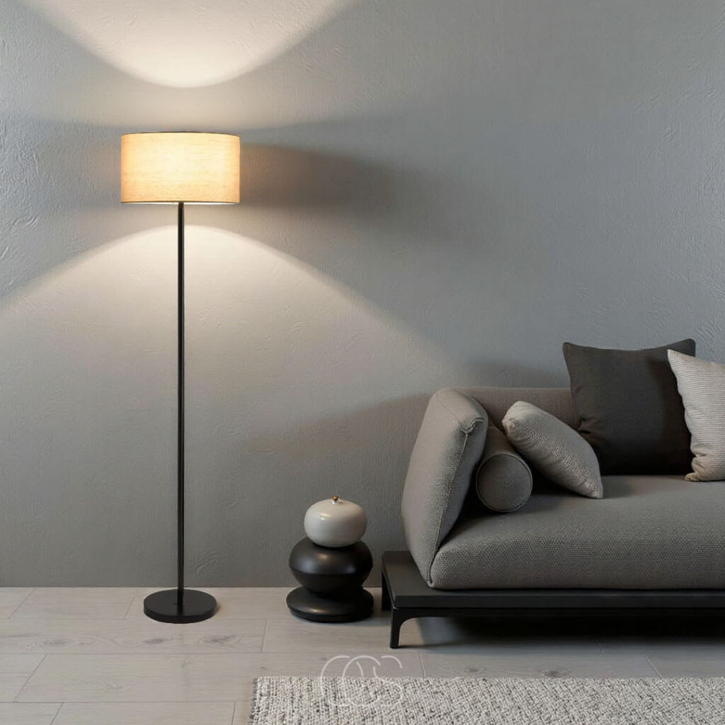 Dirron - Lombok floor lamp - Boho / Tropical Accent
