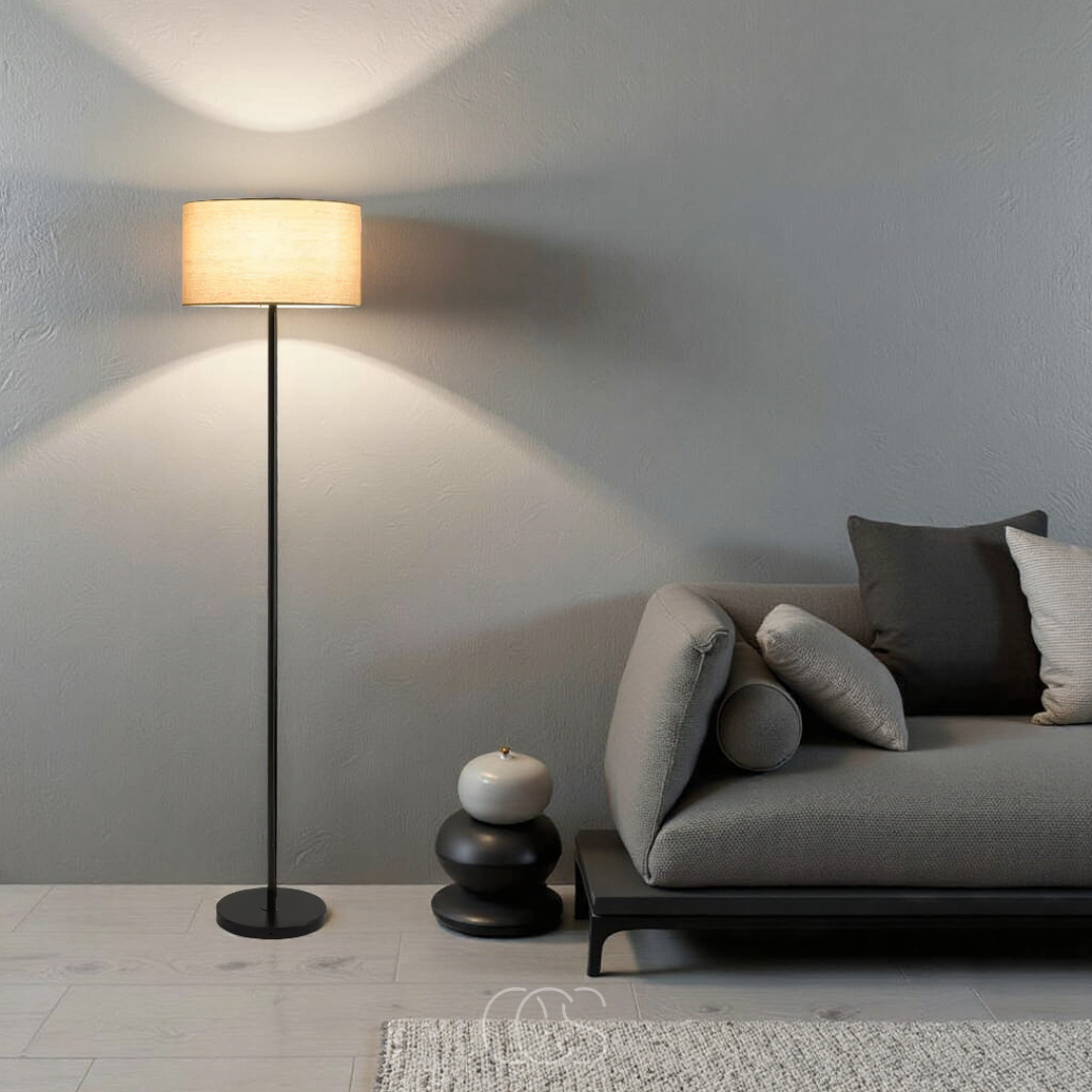 Dirron - Lombok floor lamp - Boho / Tropical Accent
