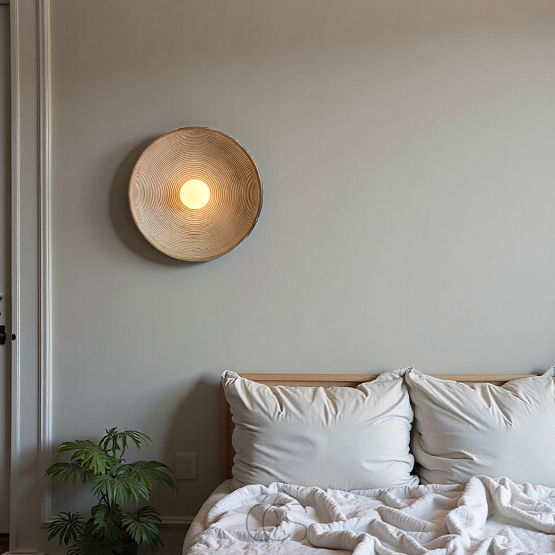 Dirron - Luxury LED Wall Lamp - in bowl shape