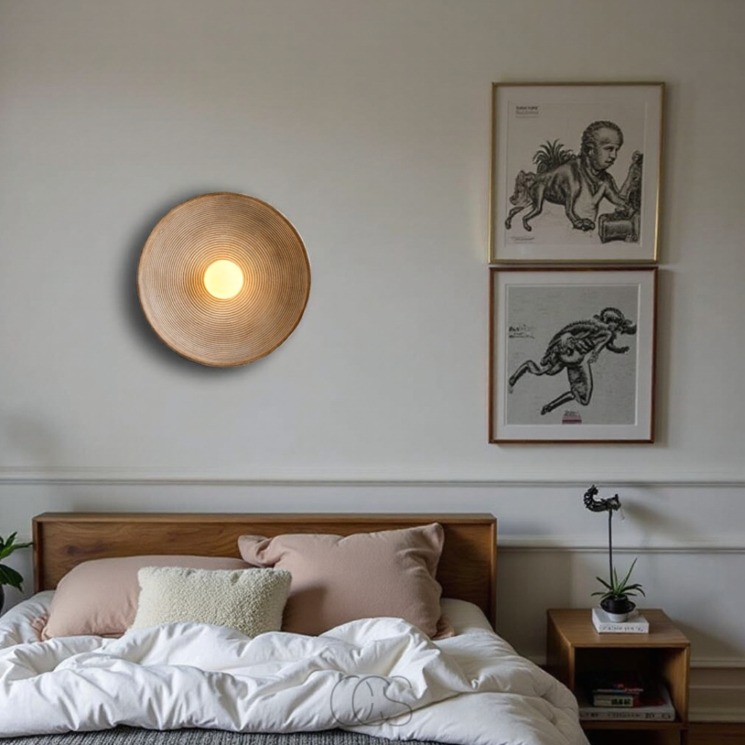 Dirron - Luxury LED Wall Lamp - in bowl shape