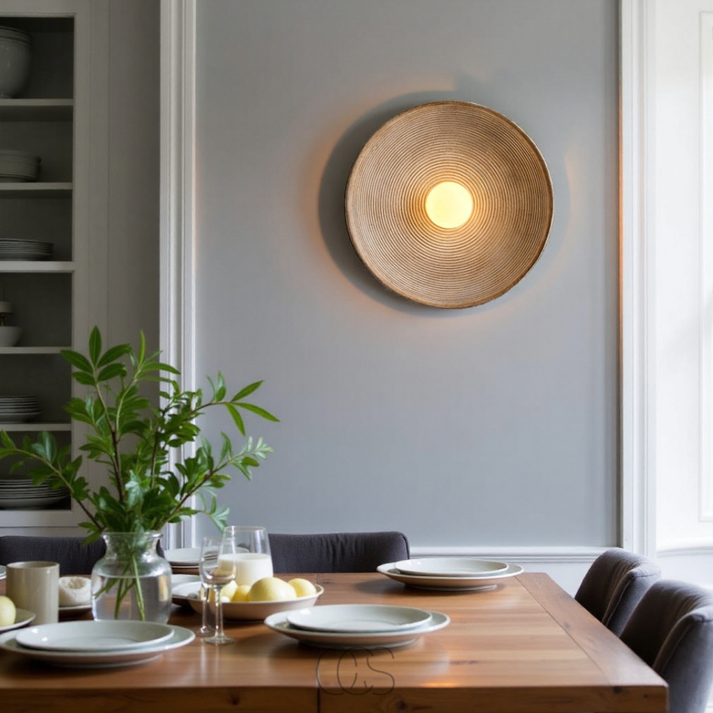 Dirron - Luxury LED Wall Lamp - in bowl shape