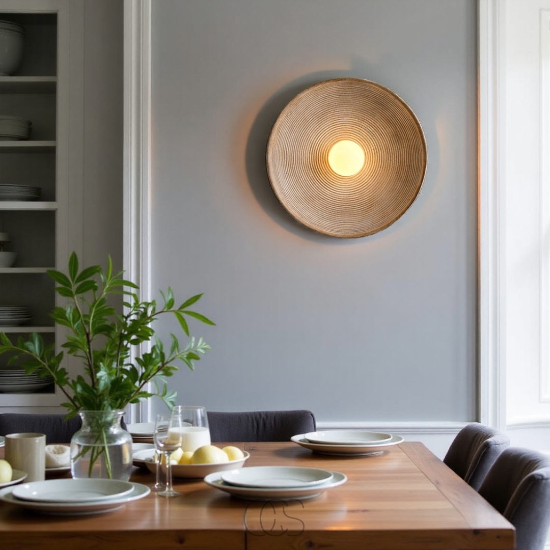 Dirron - Luxury LED Wall Lamp - in bowl shape