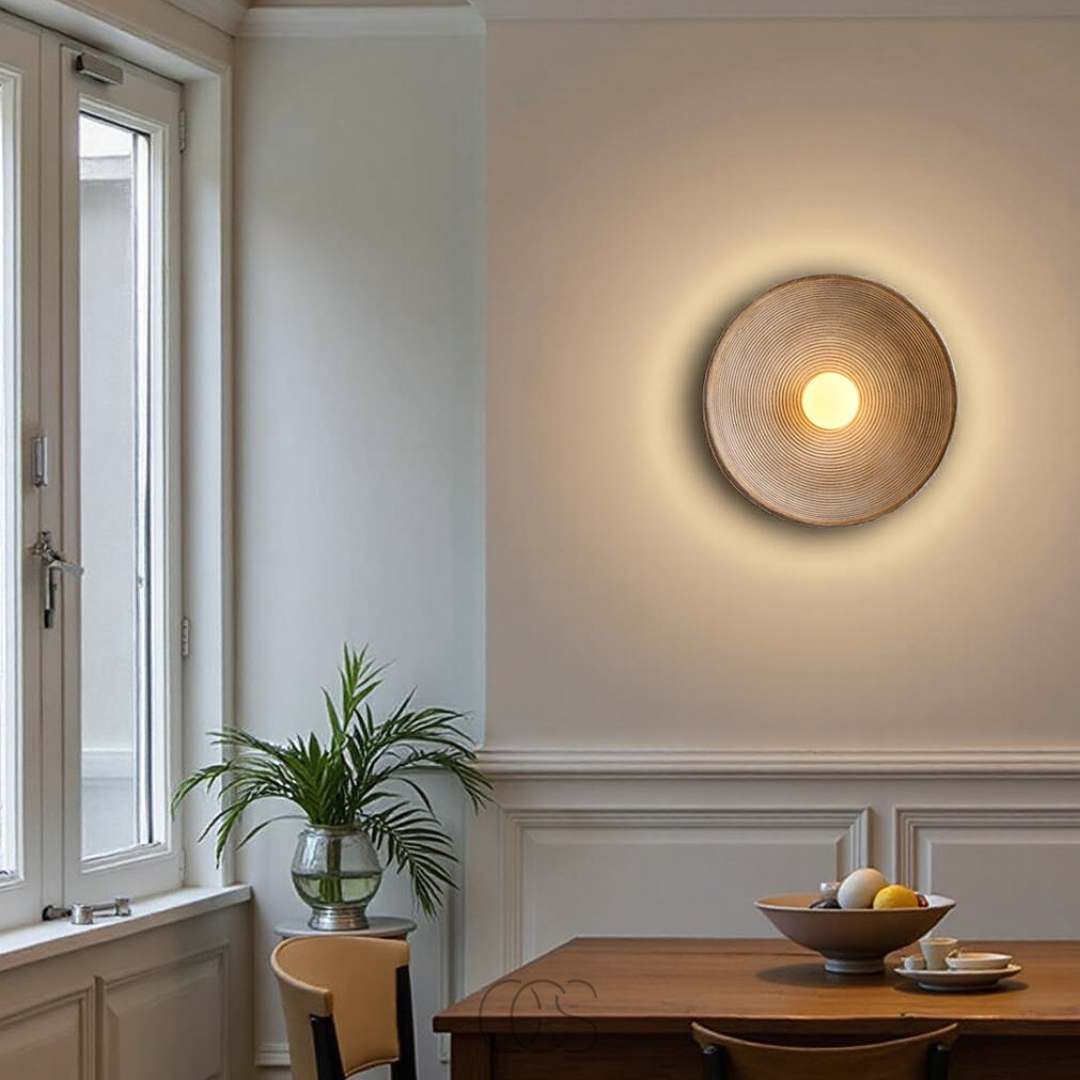 Dirron - Luxury LED Wall Lamp - in bowl shape
