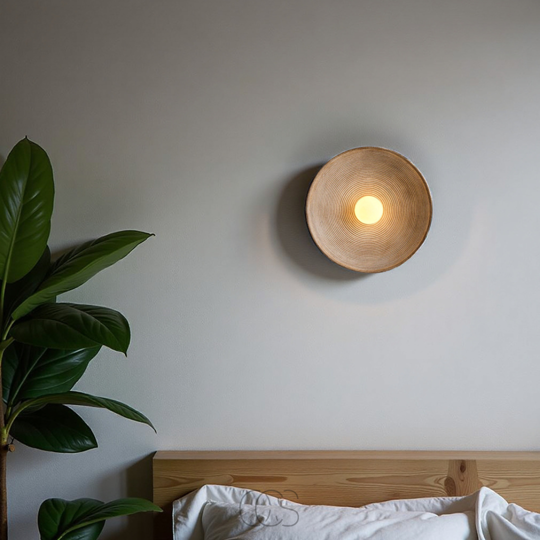 Dirron - Luxury LED Wall Lamp - in bowl shape