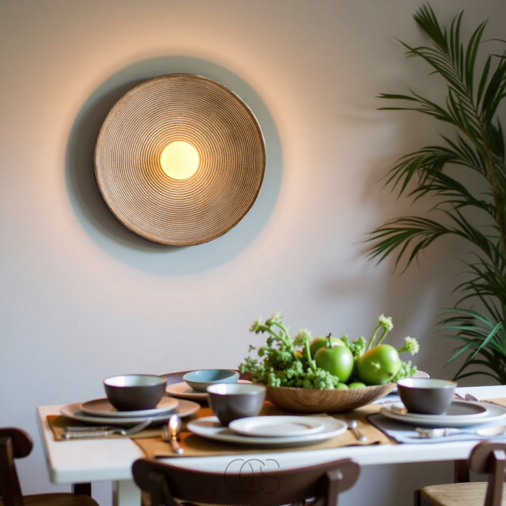 Dirron - Luxury LED Wall Lamp - in bowl shape