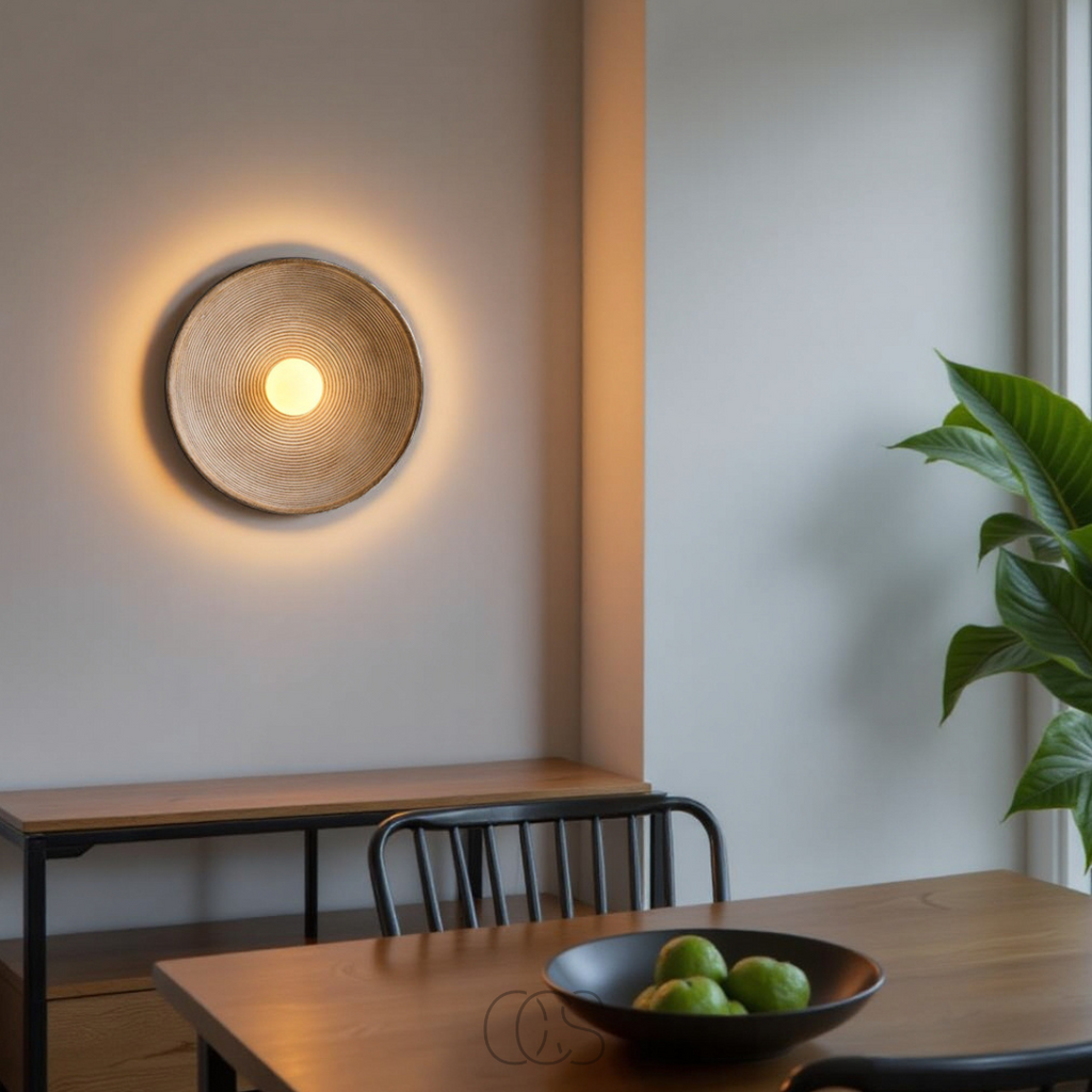 Dirron - Luxury LED Wall Lamp - in bowl shape