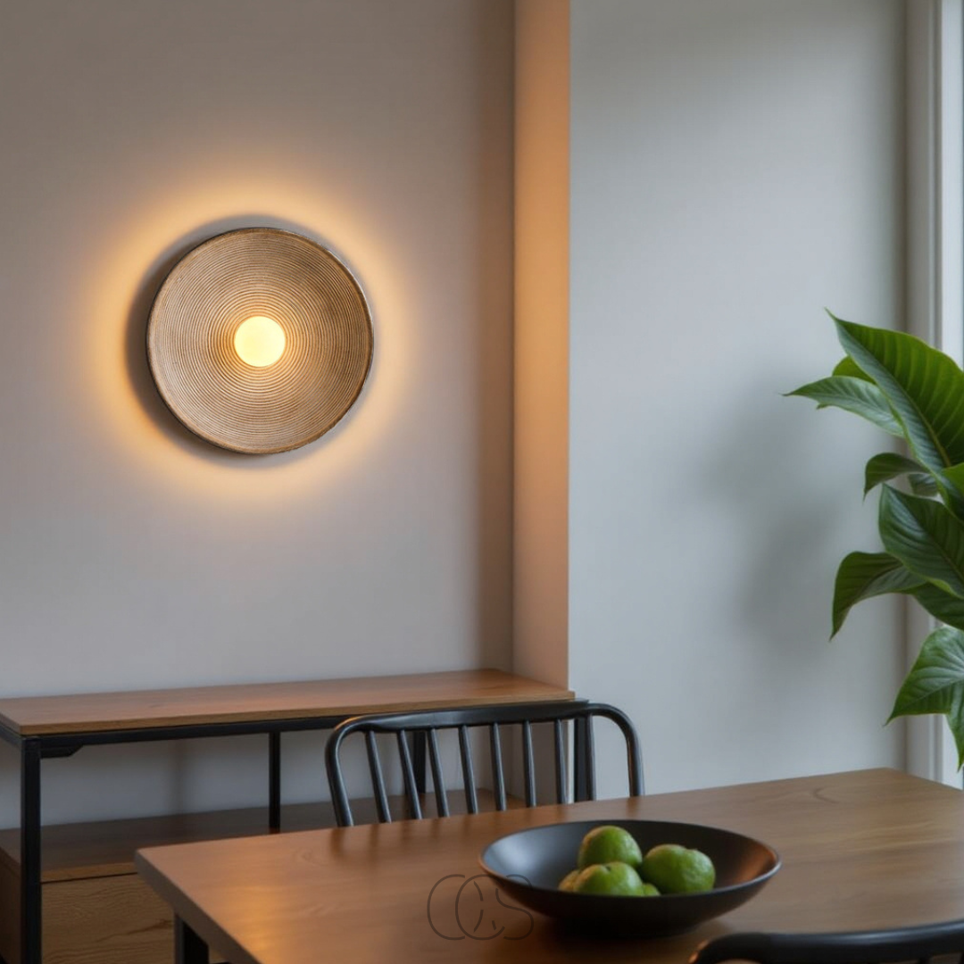 Dirron - Luxury LED Wall Lamp - in bowl shape